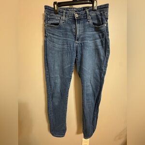 AG Adriano Goldschmied THE STEVIE ANKLE Slim straight ankle size 29R